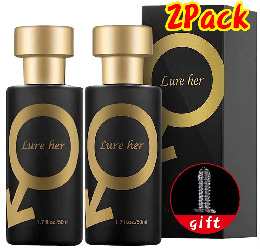 2 Pcs Pheromone Perfume For Man To Attract Women 50ml