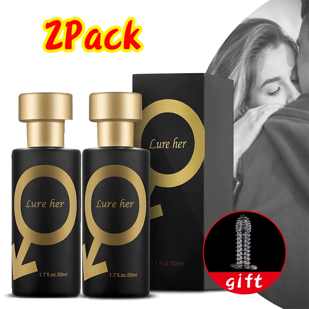 2 Pcs PHimomone Perfume For Woman To Attract Men 50ml