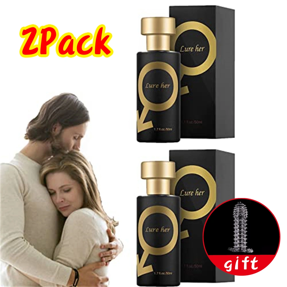 2 Pcs Lure Him Perfume Androstenone Perfume For Woman 50ml
