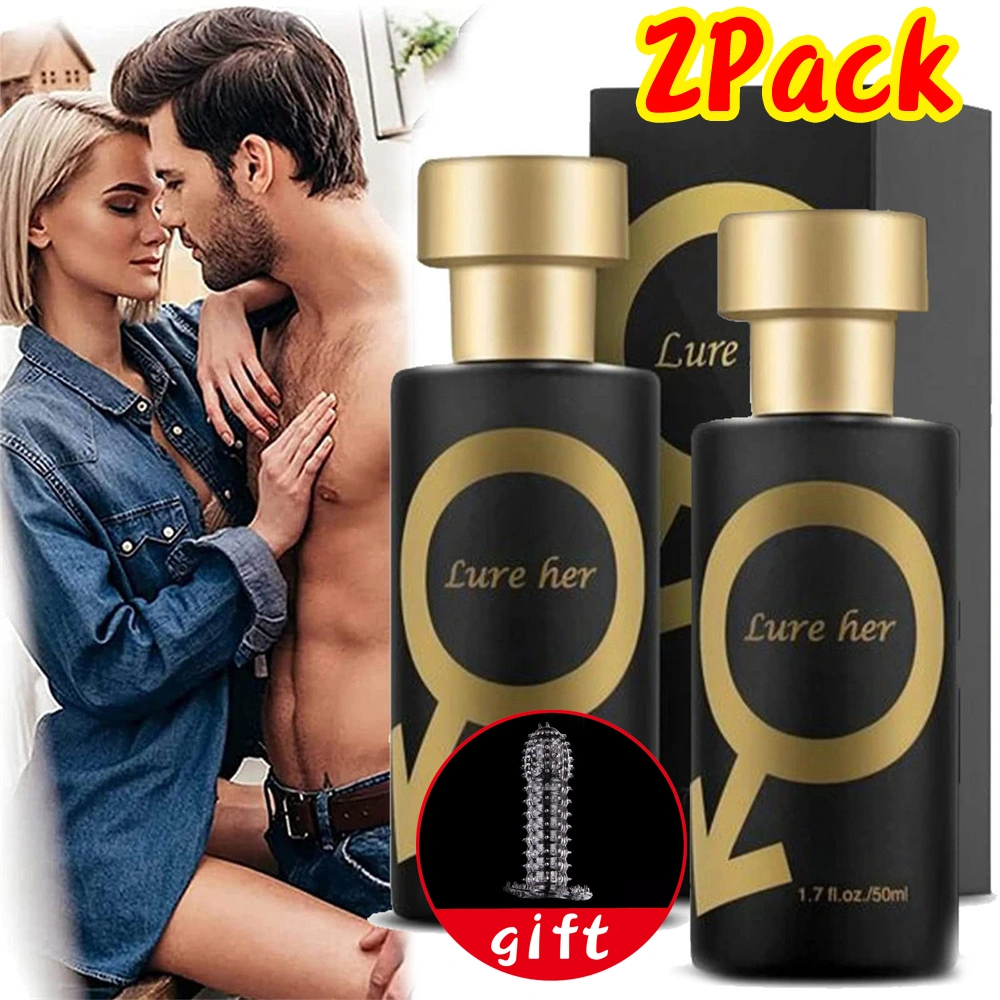 2 Pcs Lure Her Perfume Sexually Stimulating Perfume  For Man