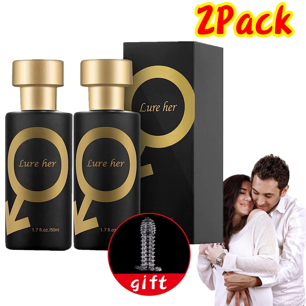 2 Pcs Pheromone Cologne For Men Lure Her Perfume Attract