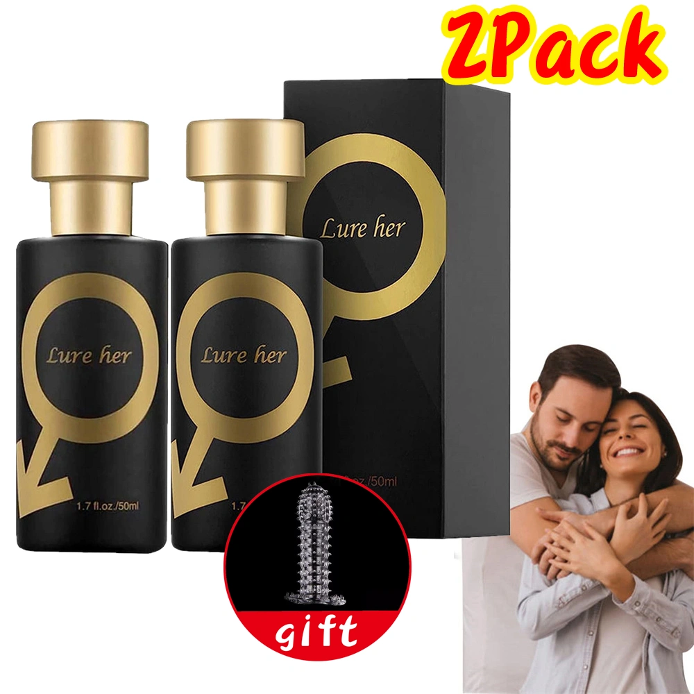 2 Pcs Lure Him Perfume for Women to Attract Men 50ml