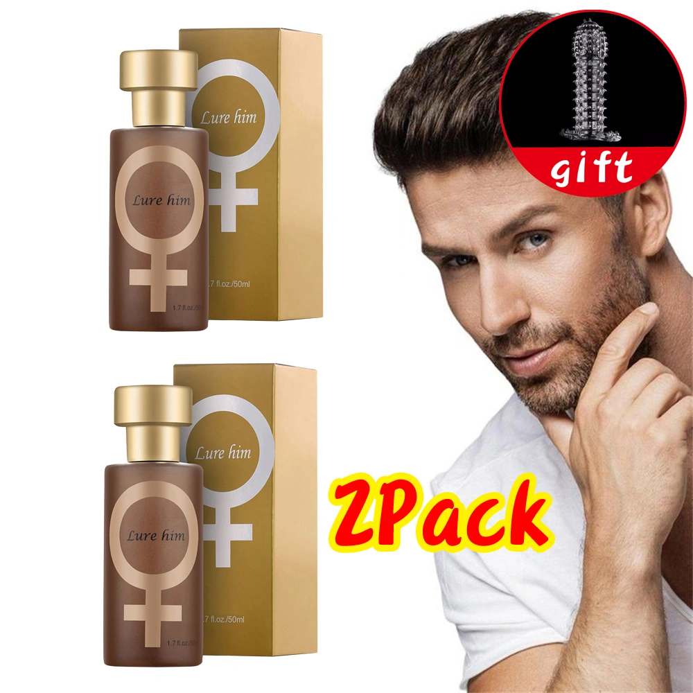 2 Pcs Lure Him Perfume For Woman Lure Him Cologne 50ml