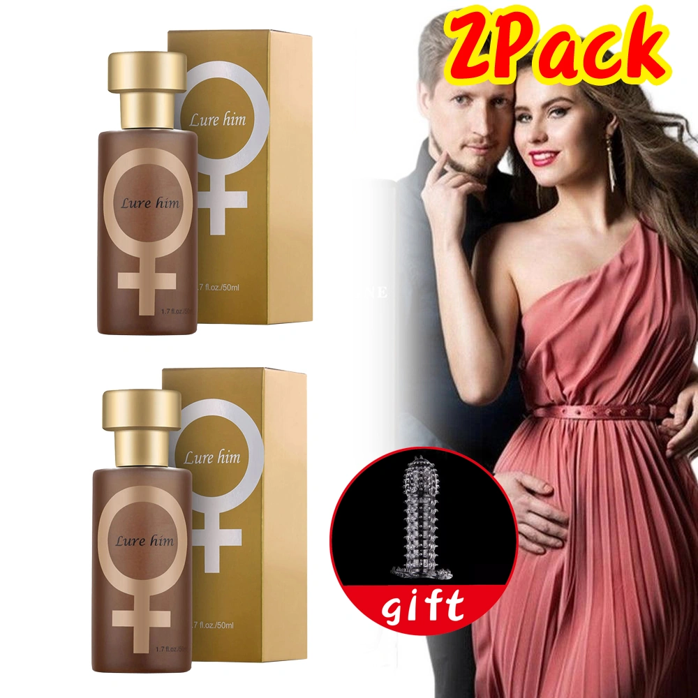 2 Pcs Pheromone Cologne for Men Attract Women 50ml