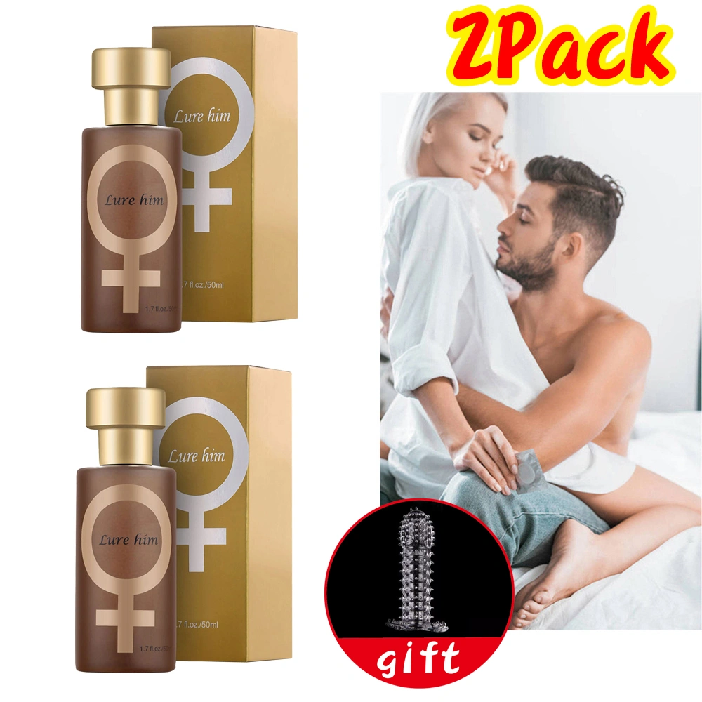 2 Pcs Perfume For Woman,Lure Him  Perfume For Him 50ml