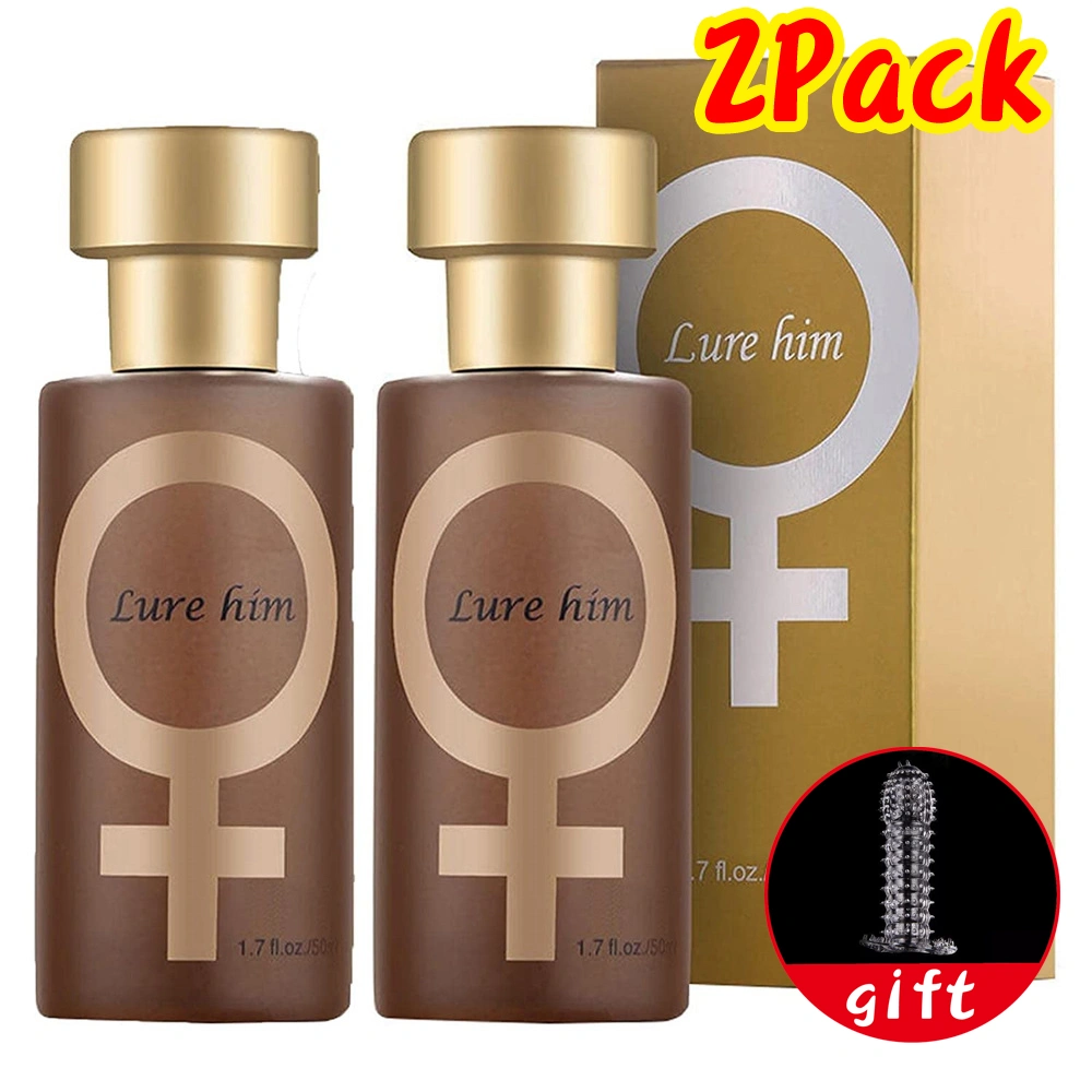 2 Pcs Lure Him Perfume for Woman Long Lasting Perfume 50ml