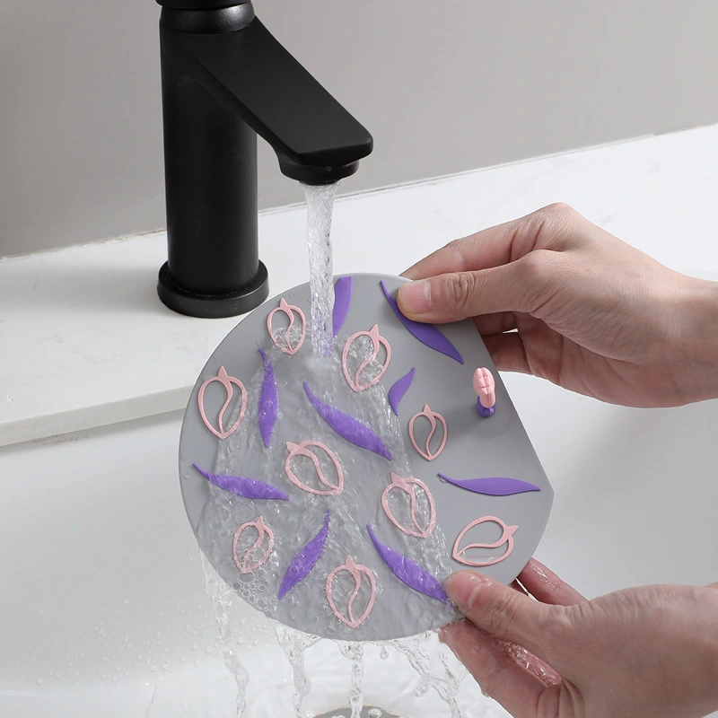 Floor Drain Odor Preventer Silica Gel Pad