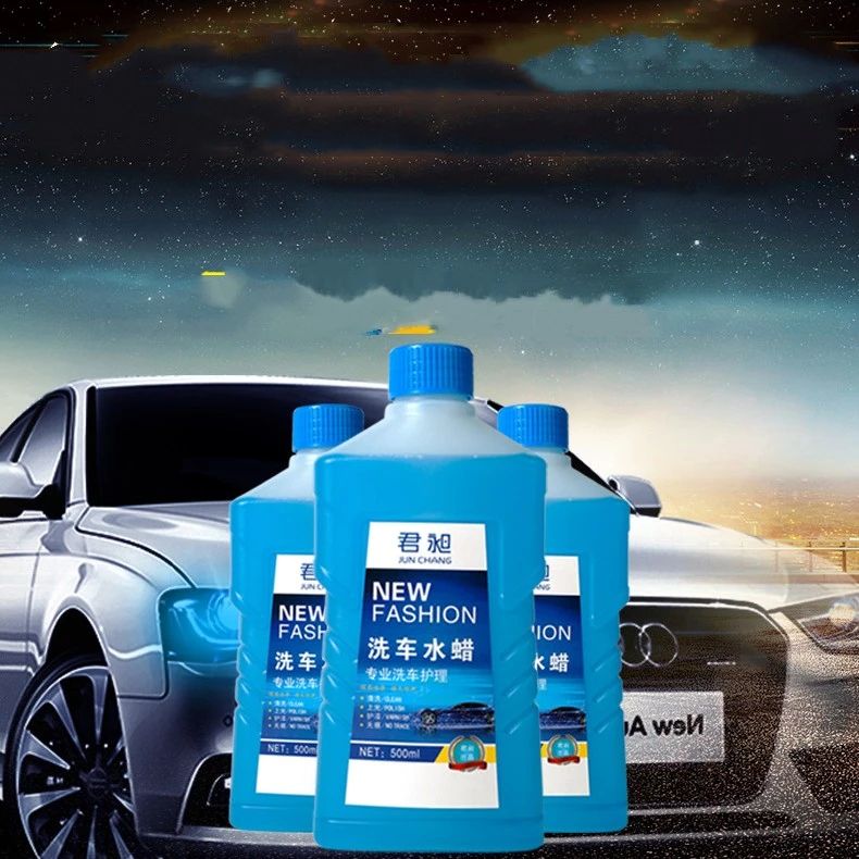 Strong Decontamination And Polishing Special Foam Car Wash Liquid