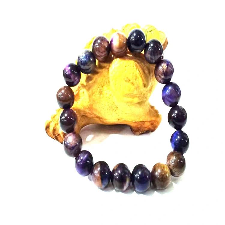 Sky Blue Tiger Eye Bracelet