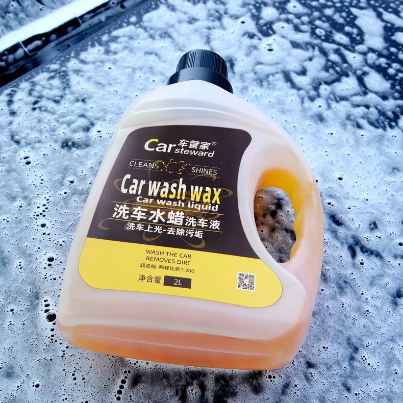 Car Strong Decontamination Cleaning Wax Water Use