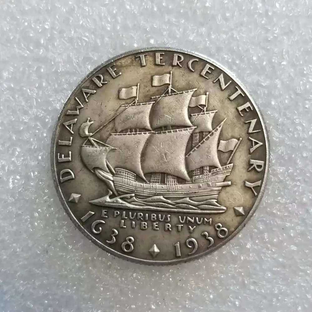 Delaware Commemorative Coin Antique Crafts