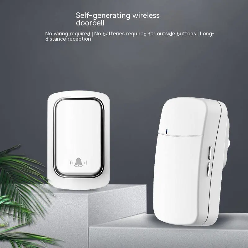 Long Distance Wireless AC Doorbell Using Battery