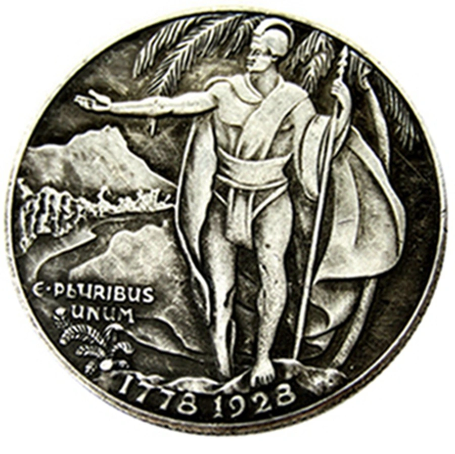 Copy Silver Plated National Semiconductor Commemorative Coin