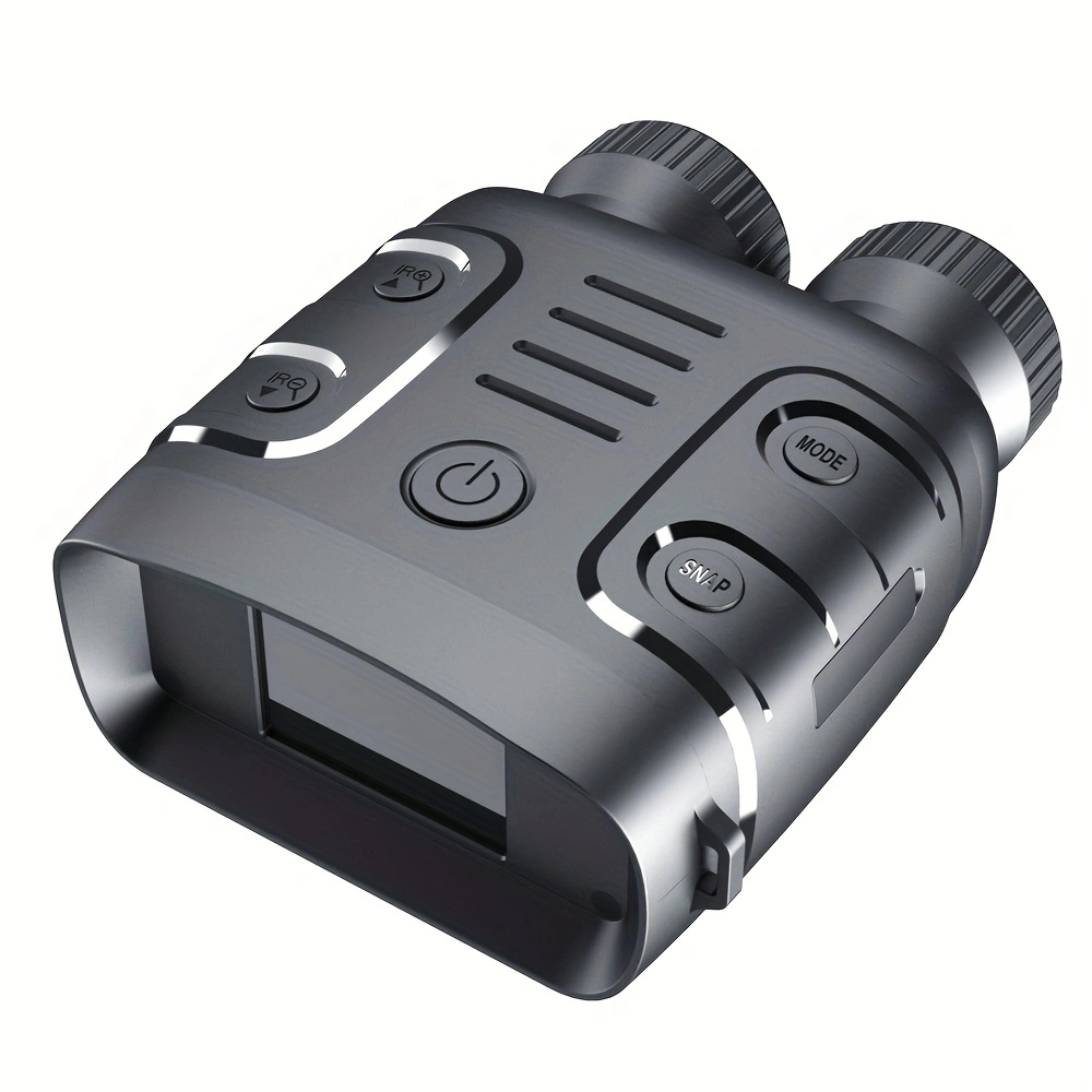 1080P Binocular Infrared Night-Visions Device 5X Binocular Day Night Use Photo Video Taking Digital Zoom For Hunting Boating,Battery Powered (included 3800mAh)