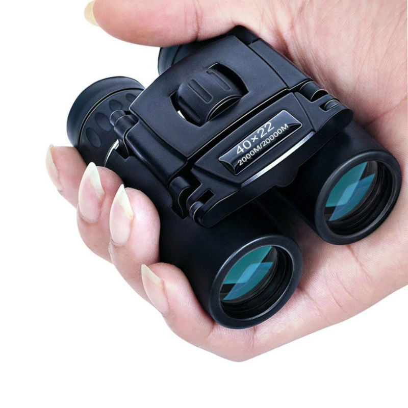 40x22 HD Powerful Binoculars - 2000M Long Range Telescope with BAK4 FMC Optics - Perfect for Hunting, Sports, Outdoor Camping, and Travel