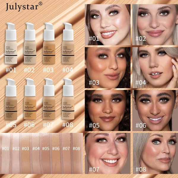 BB Facial Cream Oil control foundation make-up foundation make-up foundation cream concealer long-lasting makeup liquid foundation for women