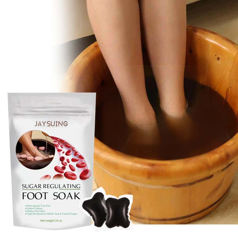 Sugar Comfortable Foot Bath Condensate Beads Foot Moisturizing Skin Body Discomfort Relieving Care Foot Bath Condensate Beads