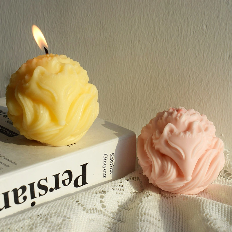 Fox Aromatherapy Candle Silicone Mold