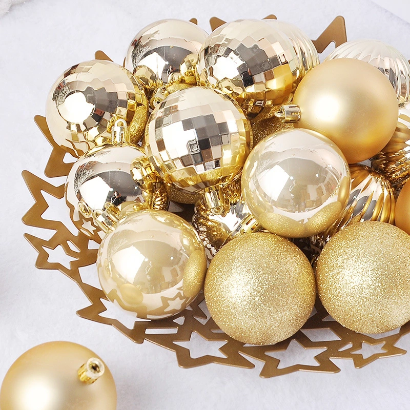 Christmas Decorative Plastic Balls Pendant Set