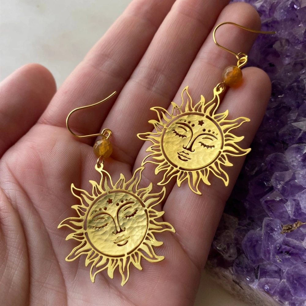 Song Of Sun And Fire Earrings