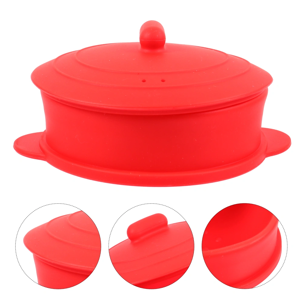 2pcs Wax Warmer Replacement Pot Silicone Pot Hair Removal Waxing Bowls