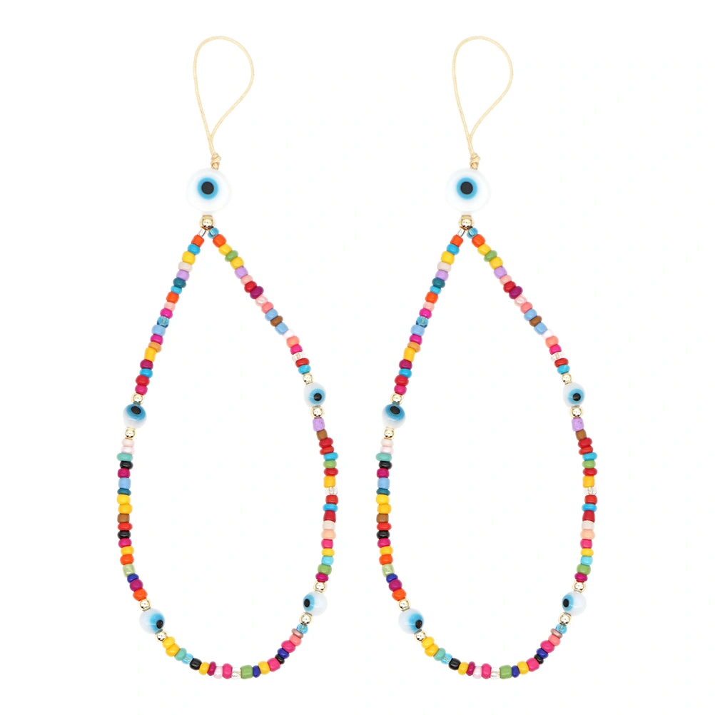 2Pcs Hanging Phone Chains Phone Decoration Phone Lanyards Retro Phone Lanyards