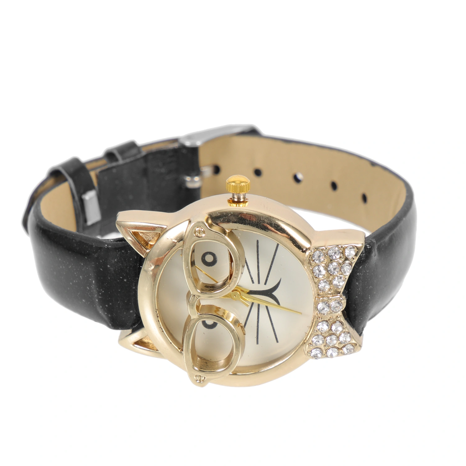 Funny Wristwatch Cat Decor Watch Leisure Watch Funny Girl Watch Girl Gift Watch Stylish Wristwatch