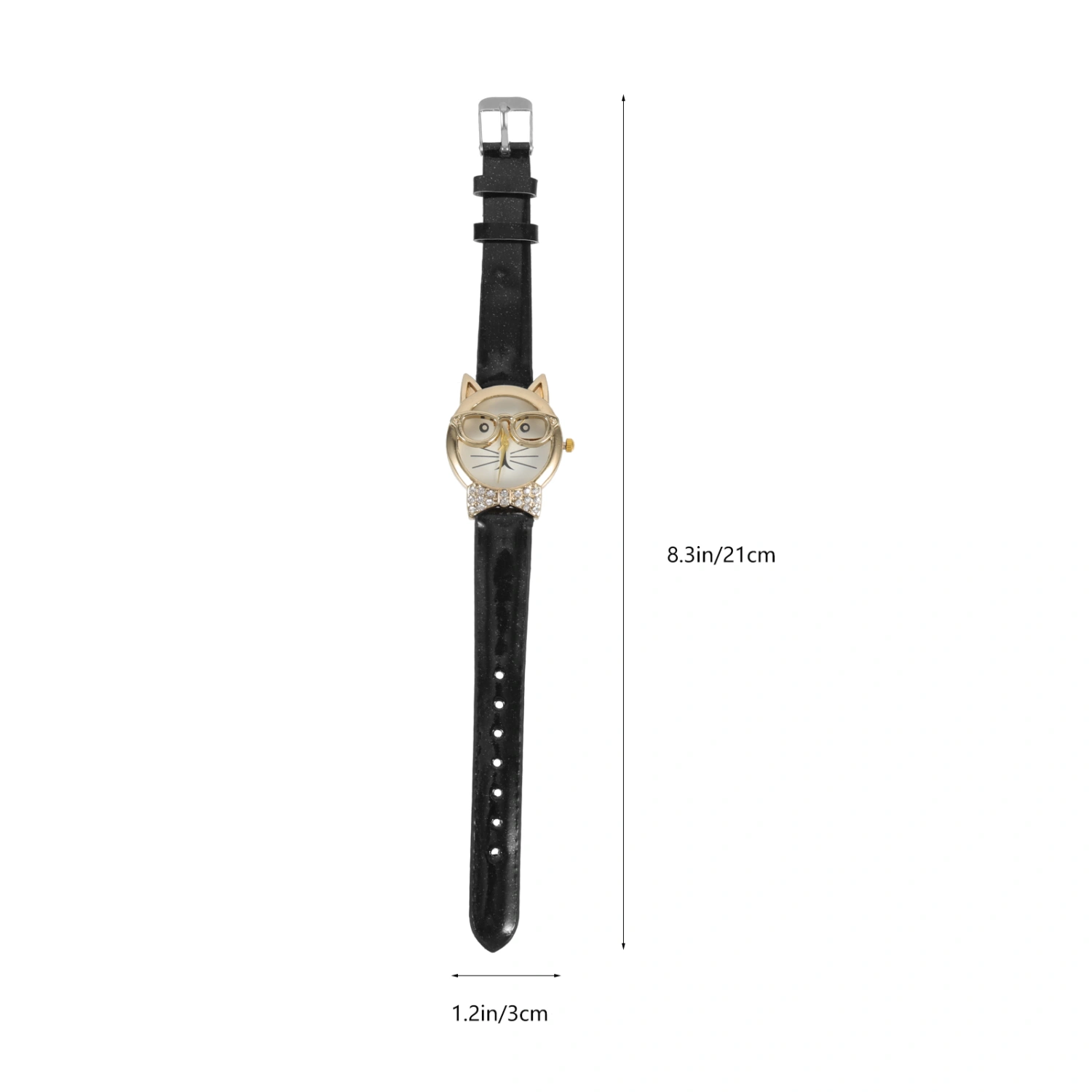 Funny Wristwatch Cat Decor Watch Leisure Watch Funny Girl Watch Girl Gift Watch Stylish Wristwatch