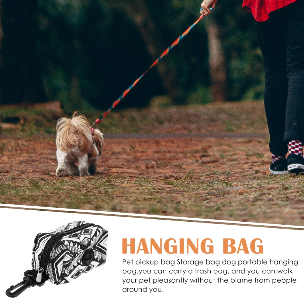 Dog Poop Bag Dispenser Pet Waste Bag Dispenser Dog Water Bag Carrier Pet Poop Bag Dispenser