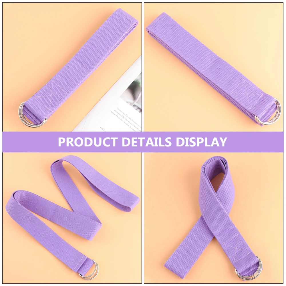 1Pc Yoga Pulling Resistance Band Pull up Assist Stretching Band Elastic Band