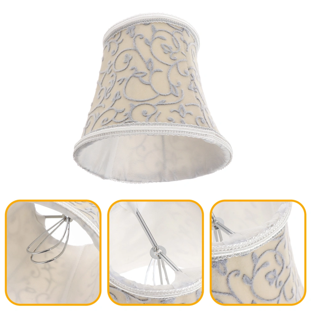 1Pc European Style Lamp Shade Table Lamp Protective Cover Home Decoration