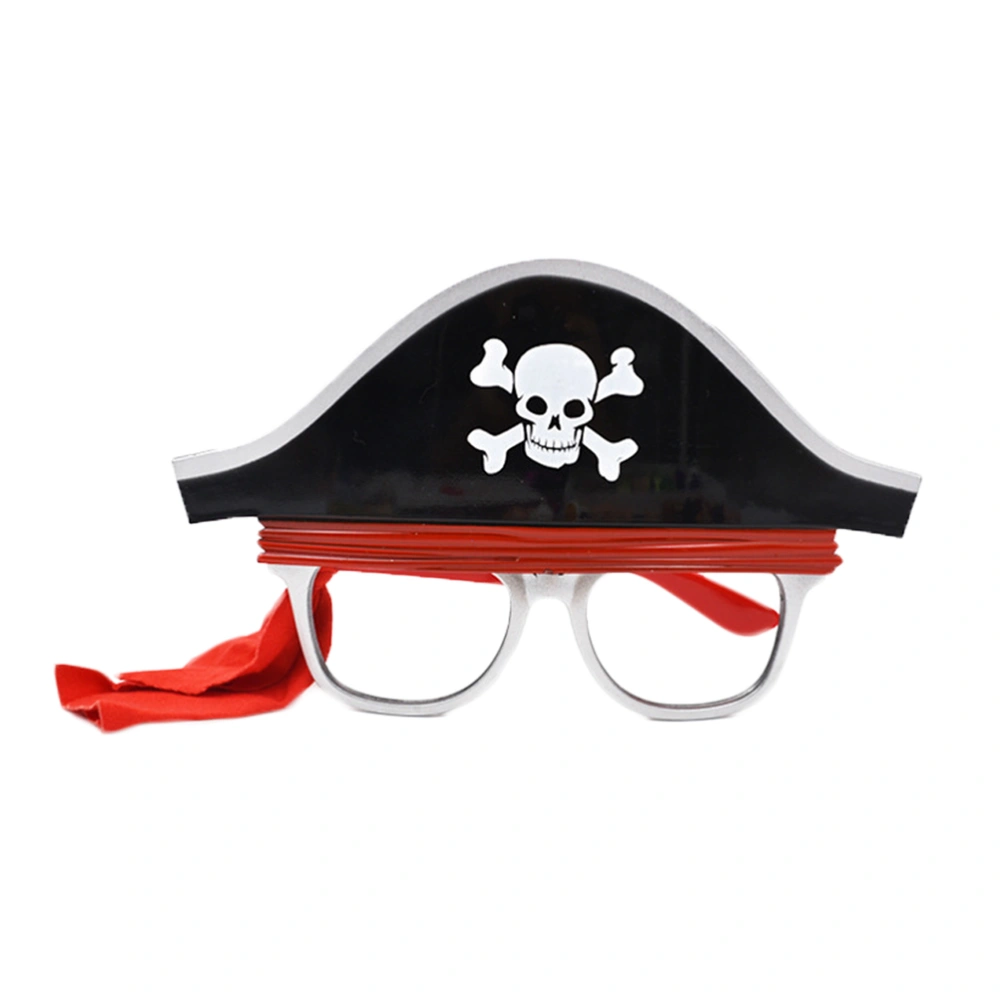 Halloween Masquerade Pirate Glasses Party Celebreation Decoration Use Glasses