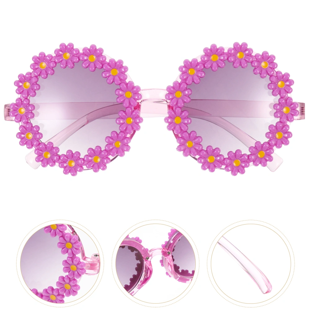 Sunflower Glasses Children's Sunglasses Sunshades Glasses Adorable Sun Glasses