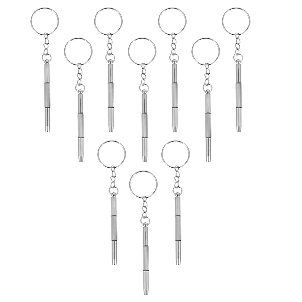 10pcs Portable Screwdrivers Set Screwdriver Kit Maintenance Repairing Tool