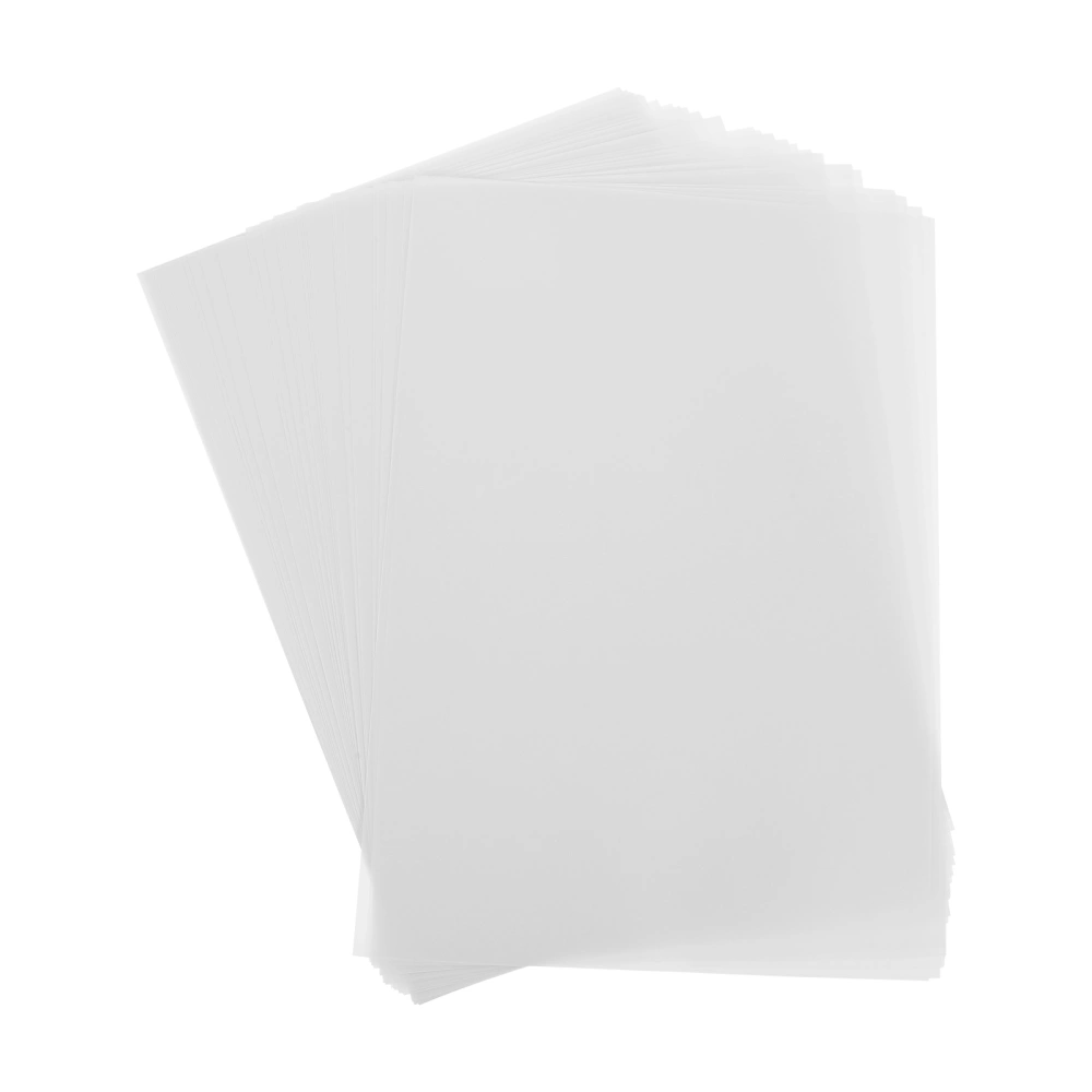 50pcs Copy Papers Transfer Papers Printing Drawing Papers Tracing Papers