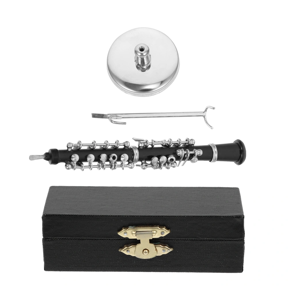 Creative Oboe Adornment Desktop Oboe Model Decoration Oboe Ornament for Home