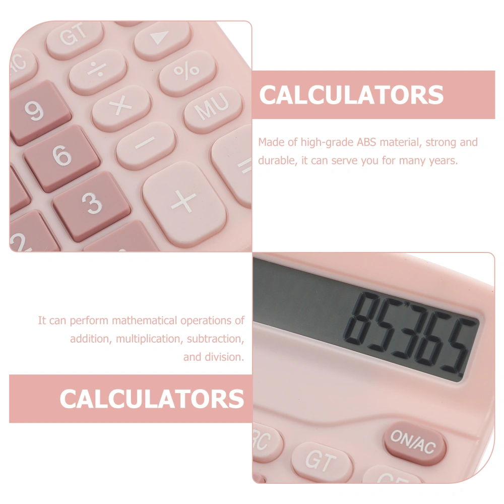 Dual Power Calculator Office Calculator Multi-use Calculator Office Supplies