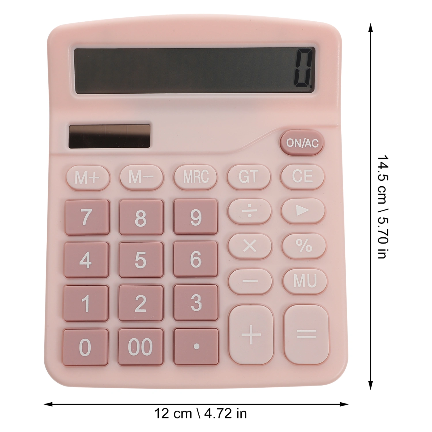 Dual Power Calculator Office Calculator Multi-use Calculator Office Supplies
