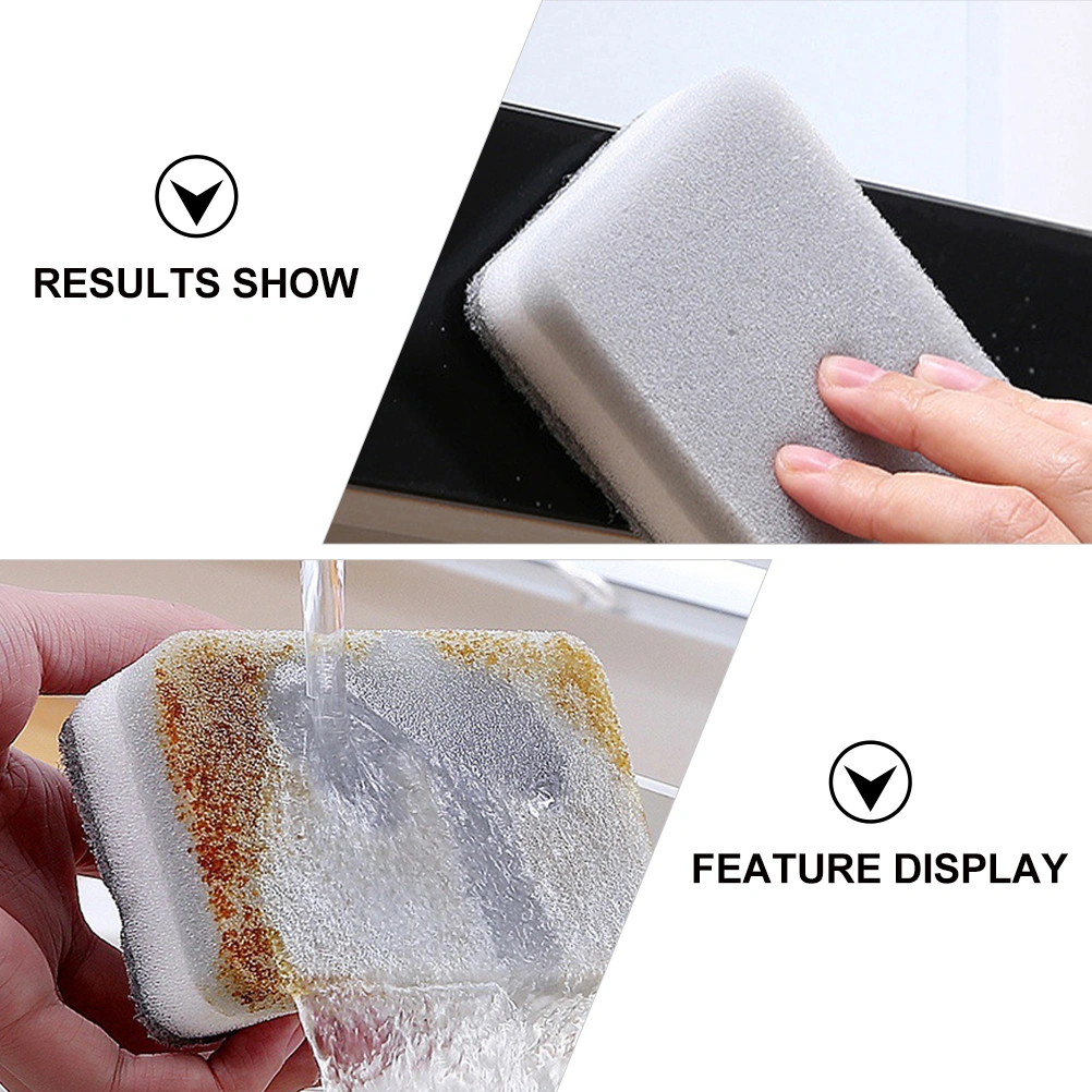 10pcs Scrubbing Sponges Wiping Sponge Tableware Cleaning Sponge for Home Kitchen