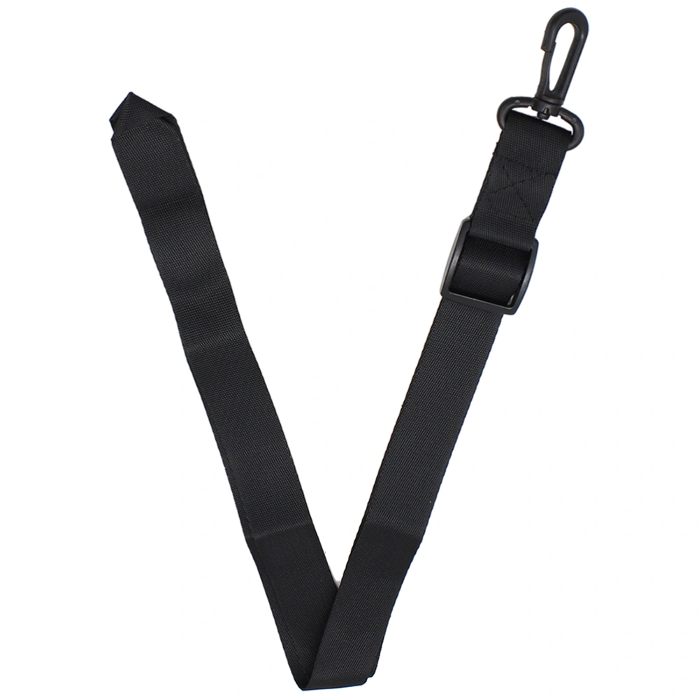 Universal Adjustable Clarinet Sax Saxophone Neck Shoulder Strap (Black)