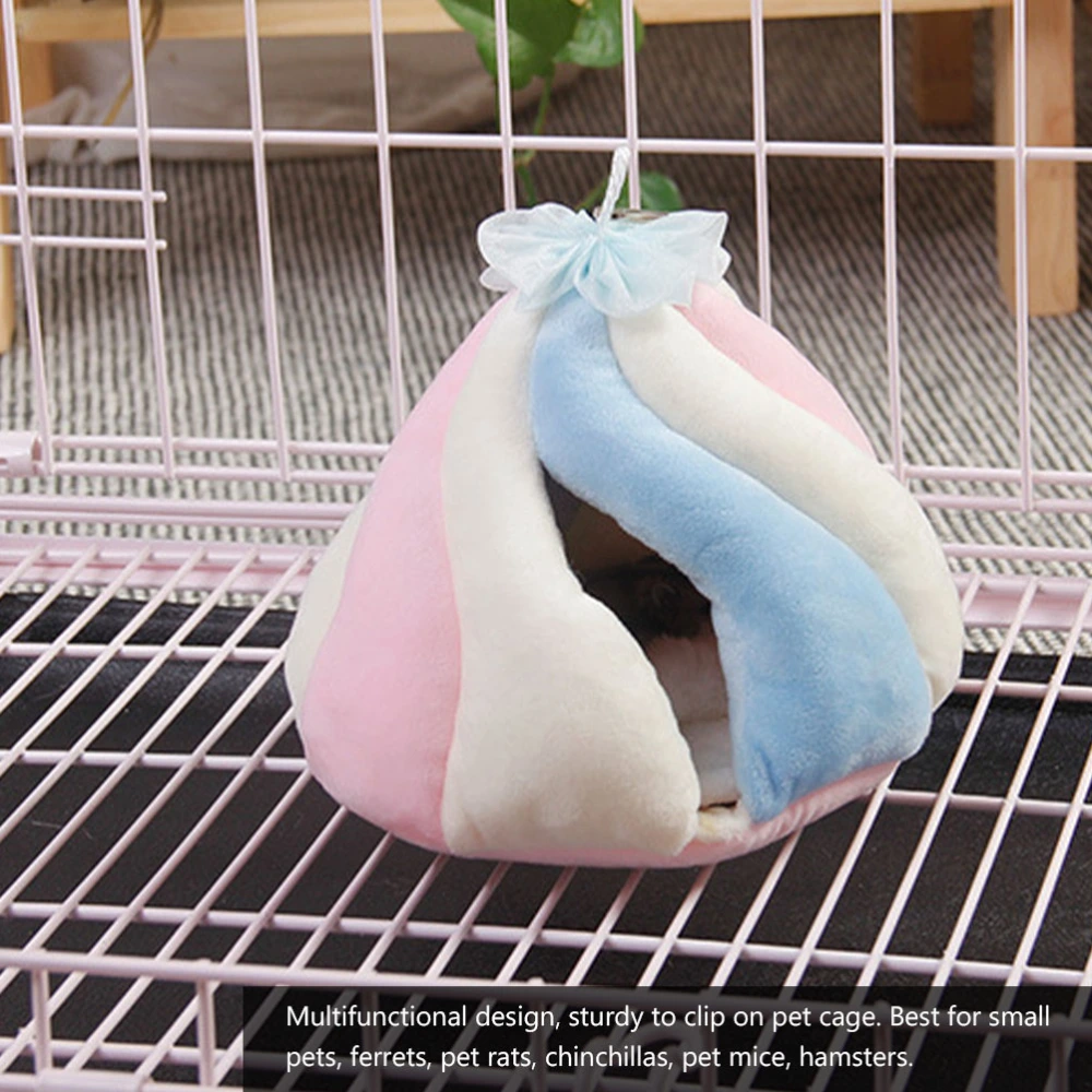 1Pc Small Pet Candy Floss Shape Sleeping Nest Pet Mice Hanging Nest