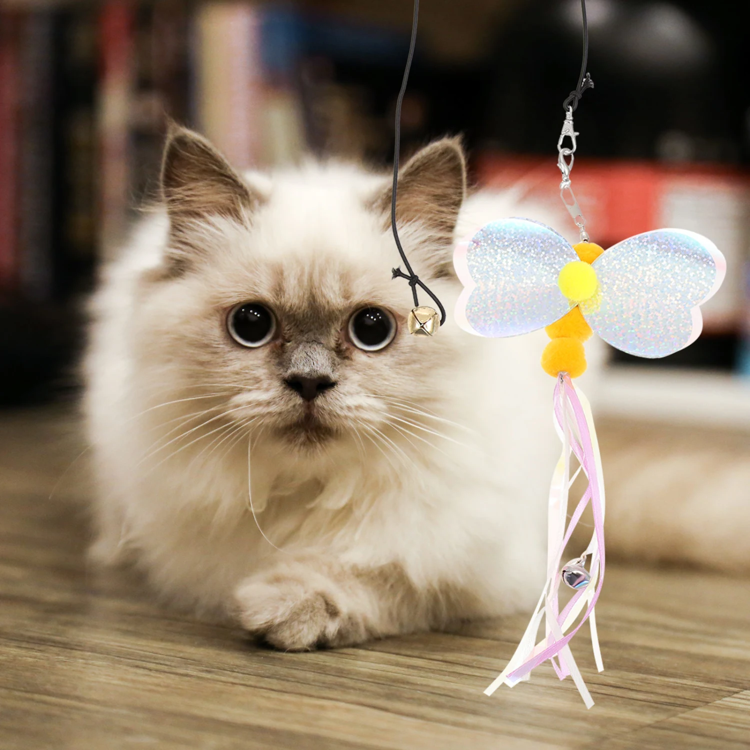 Household Kitten Teaser Interesting Cat Toy Wear-resistant Kitten Toy Cat Accessory