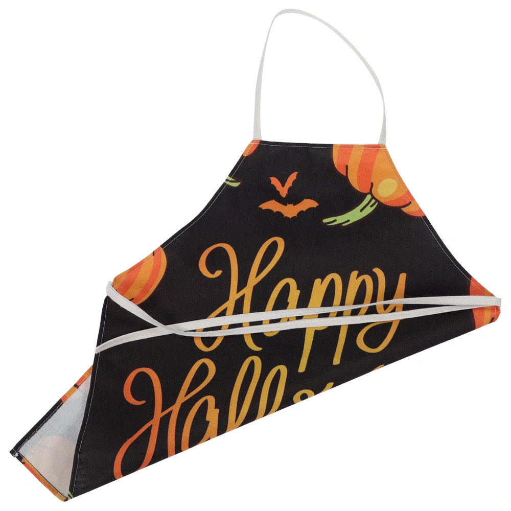 1Pc Halloween Style Printed Aprons Decorative Apron Halloween Party Supply