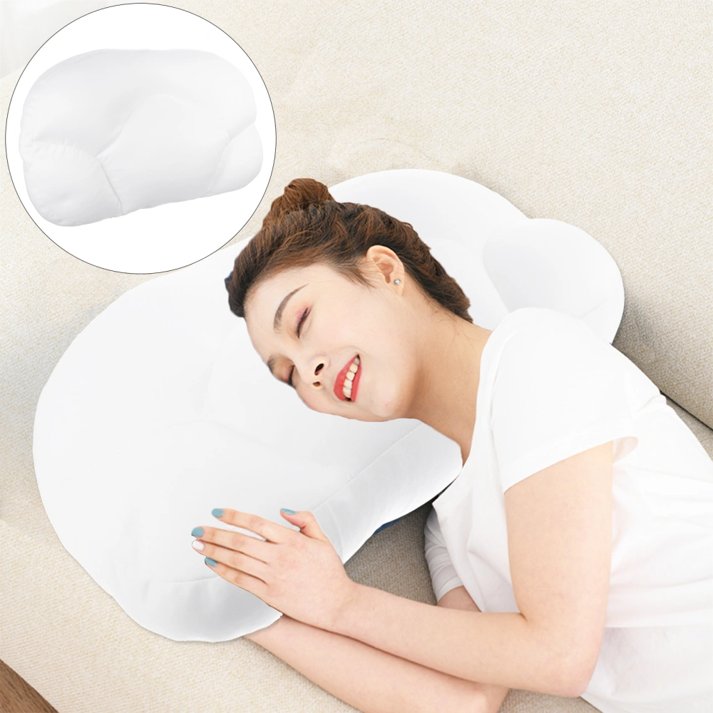 1Pc Waist Pillow Lumbar Pillow Sleeping Neck Pillow Waist Pad Cushion