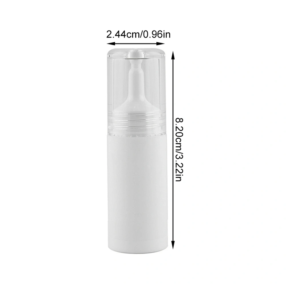 5Pcs  Plastic Essence Liquid Bottles Multi-function Empty Dropper Bottles