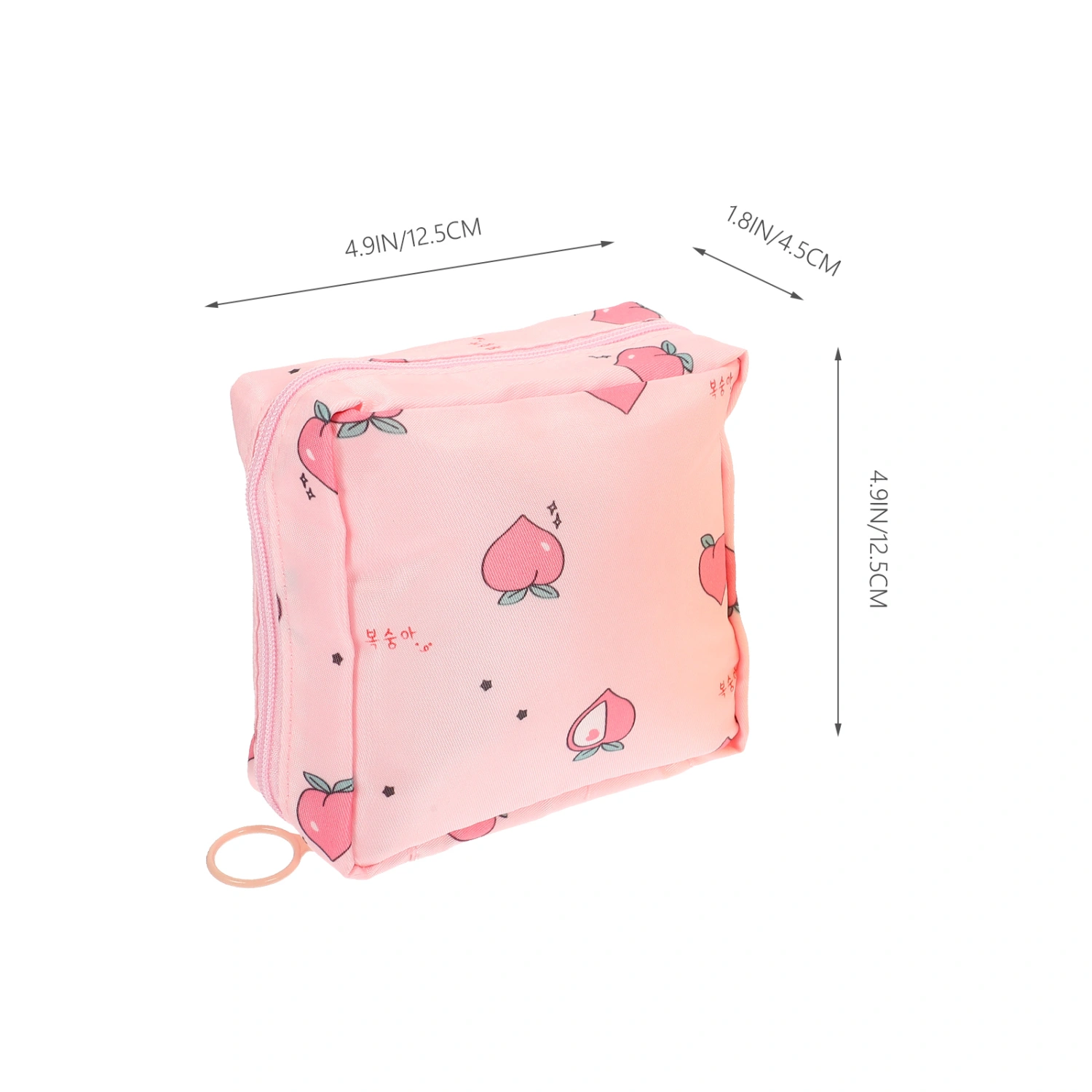 2pcs Sanitary Napkin Storage Bags Tampon Storage Pouches Menstrual Pad Containers