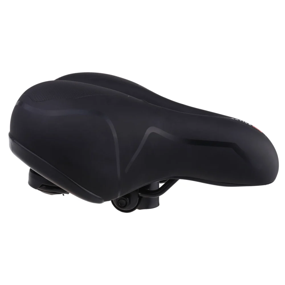 1PC Thickening Bike Saddle Mountain Bike Seat Cushion Absorbent Bike Saddle Cycling Equipment Accessories for Bike  (Black Absorbing Ball Style)