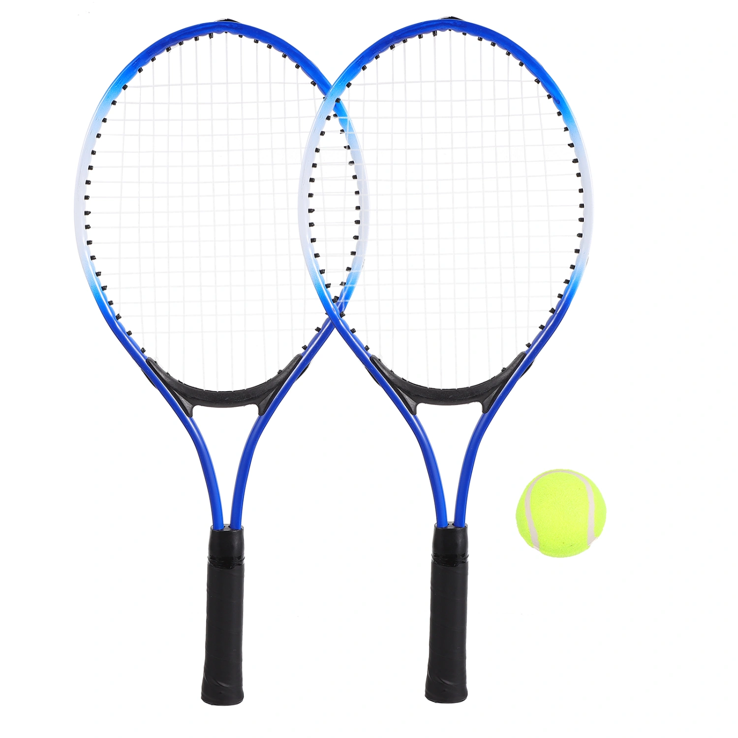 1 Set Kids Tennis Racket Set with Ball Kids Outdoor Sports Toy Beach Toy