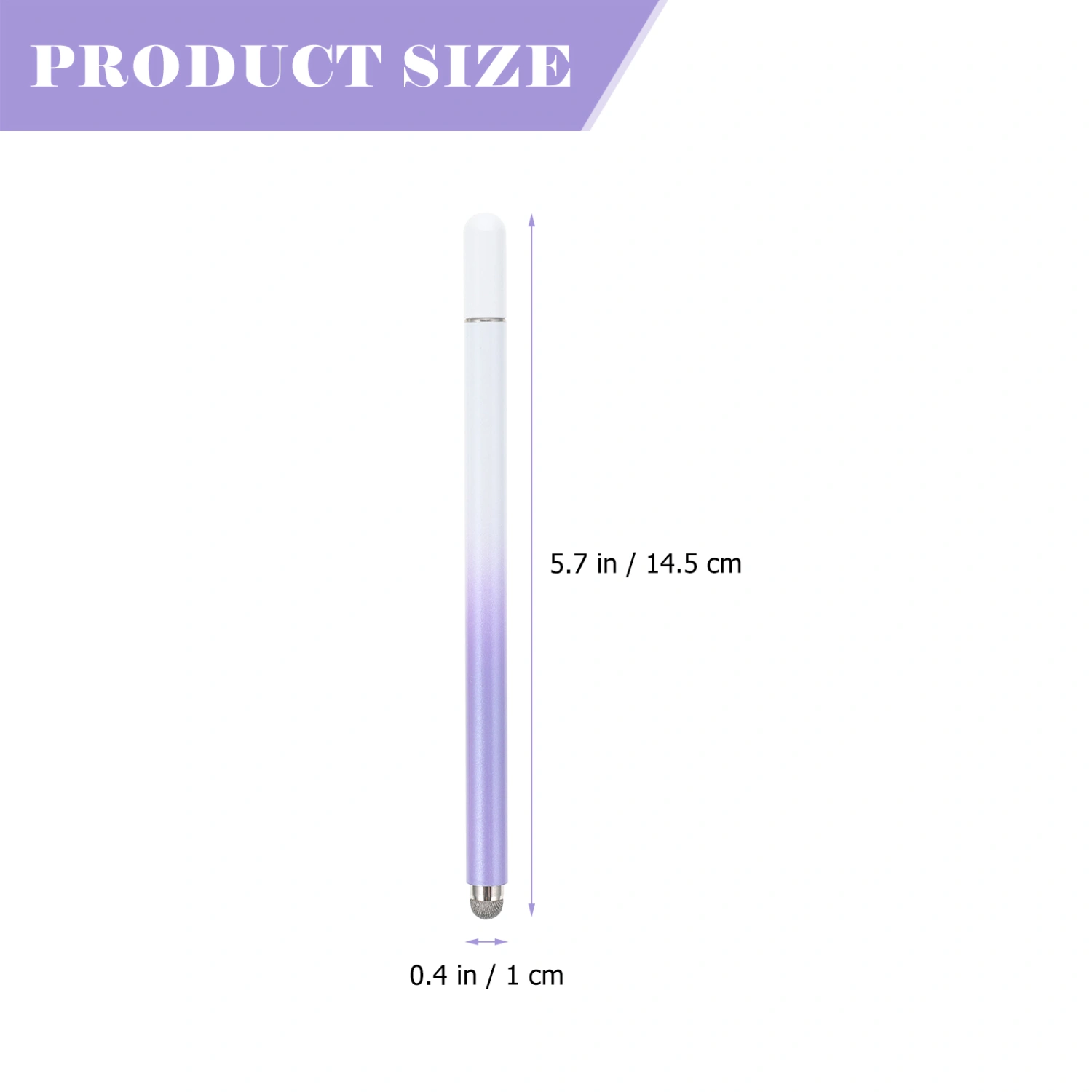 2pcs Magnetic Suction Capacitive Stylus Pens High Sensitivity Stylus Pens
