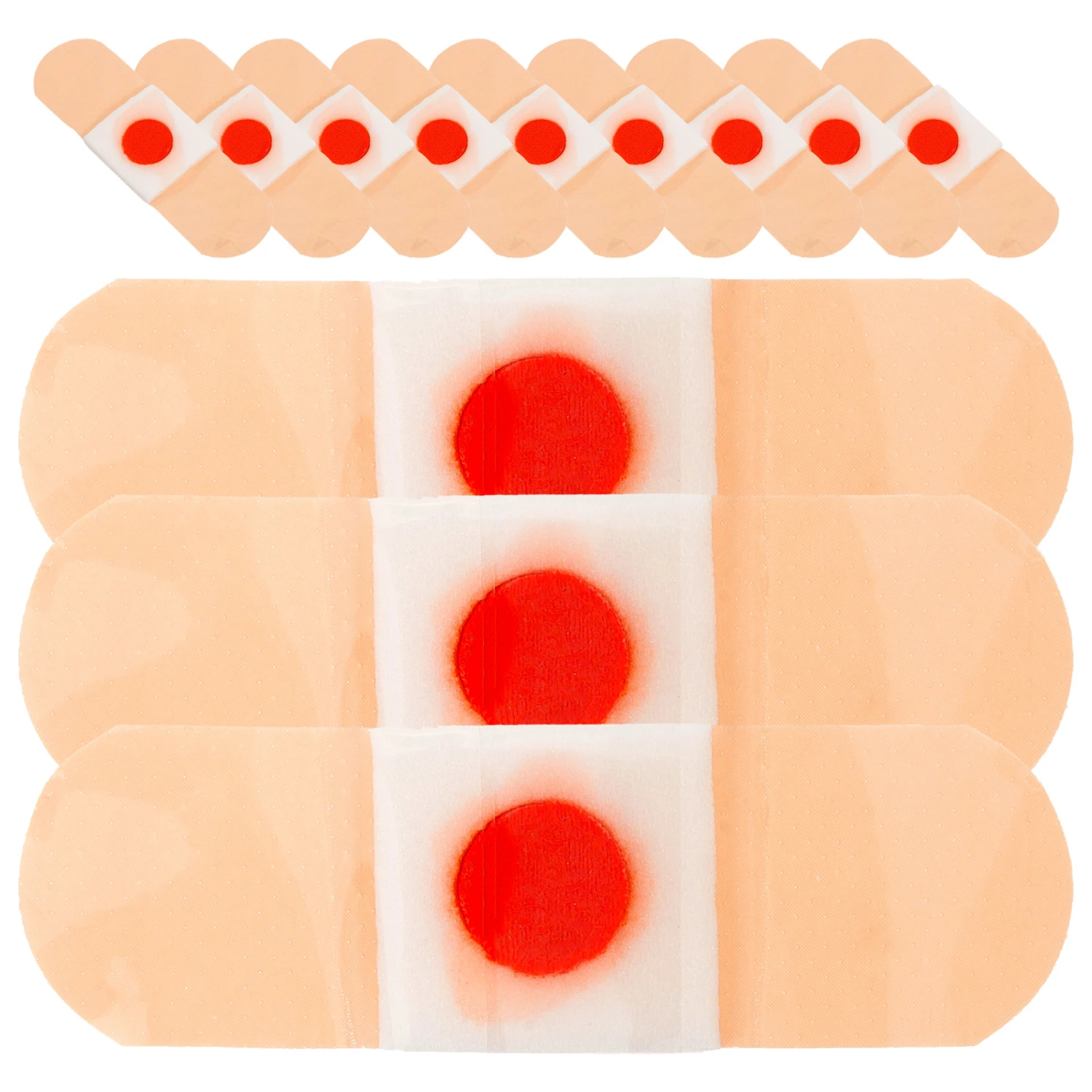 12pcs Foot Corn Pads Comfortable Corn Removers Wear-resistant Foot Corn Stickers